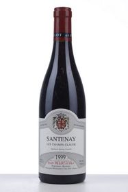 france-bourgogne-wine-santenay-les-champs-claude-1999